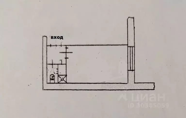 1-к кв. Кемеровская область, Таштагол ул. Поспелова, 18 (26.4 м) - Фото 2
