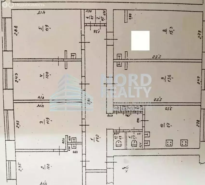 5-комнатная квартира: Мурманск, проспект Кирова, 54 (94.1 м) - Фото 1