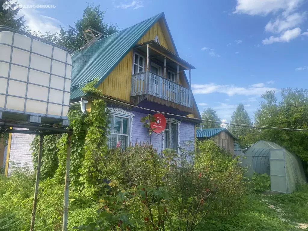 Дом в Республика Коми, муниципальный район Сыктывдинский, ... - Фото 0