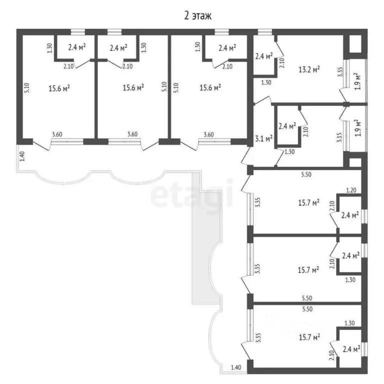 Дом в Крым, Алушта ул. Садовая, 16 (1361 м) - Фото 2