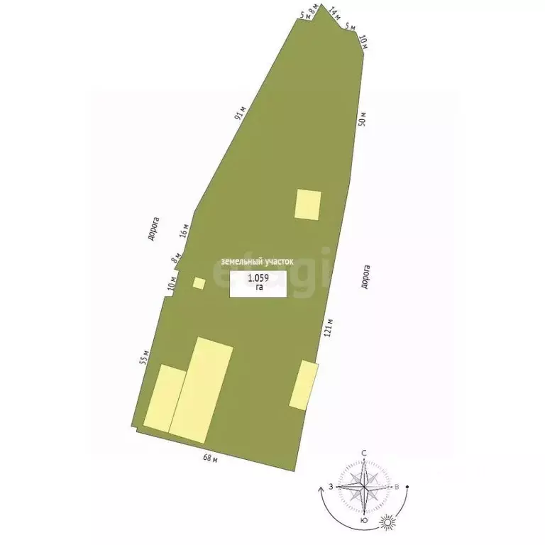 Склад в Ростовская область, Батайск Производственная ул., 1 (849 м) - Фото 1