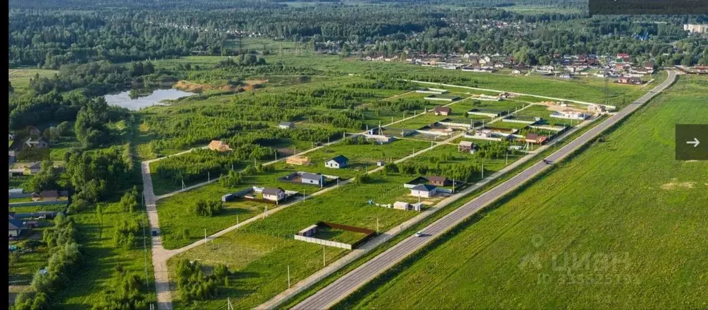 Участок в Московская область, Наро-Фоминский городской округ, д. ... - Фото 1
