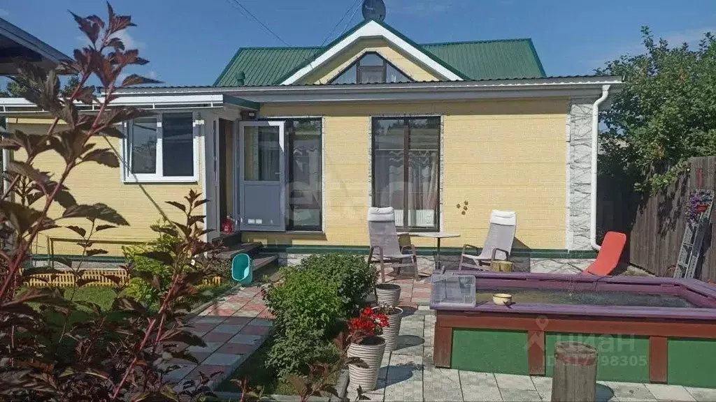 Дом в Тюменская область, Тюмень Медик СНТ, ул. Рябиновая (95 м) - Фото 0