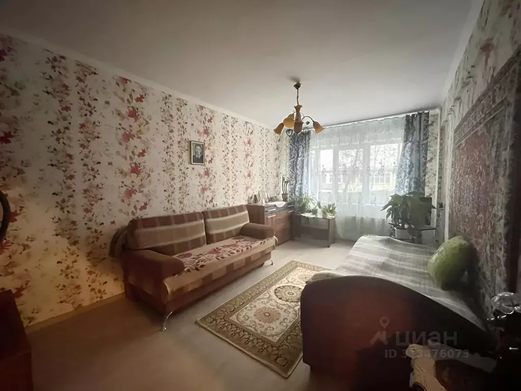 1-к кв. Калужская область, Калуга Турынино мкр, ул. Турынинская, 9 ... - Фото 0