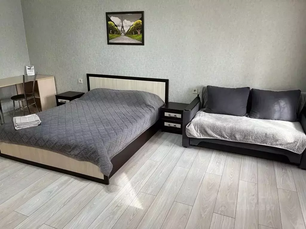 Студия Волгоградская область, Волжский Молодежная ул., 2 (32.0 м) - Фото 1