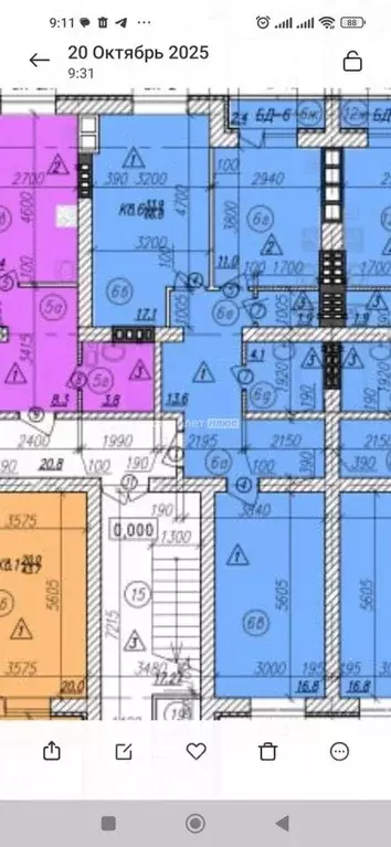2-к кв. Белгородская область, Белгород ул. Белгородского полка, 74к2 ... - Фото 2