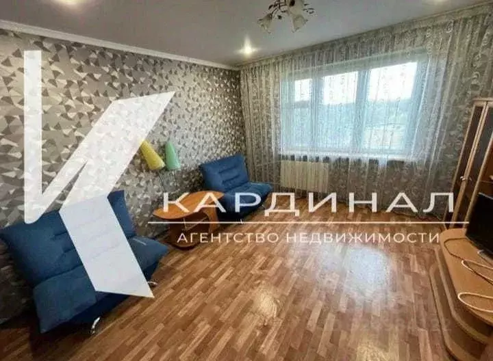 1-к кв. Белгородская область, Старый Оскол Космос мкр, 15 (41.0 м) - Фото 1