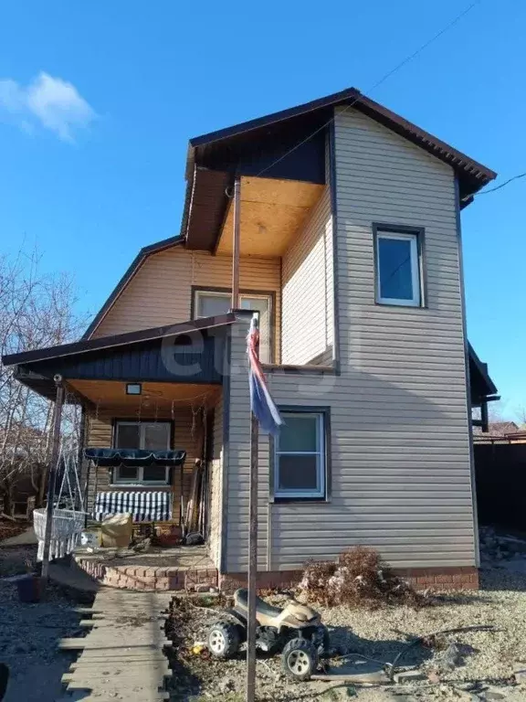 Дом в Краснодарский край, Ейское городское поселение, пос. ... - Фото 2
