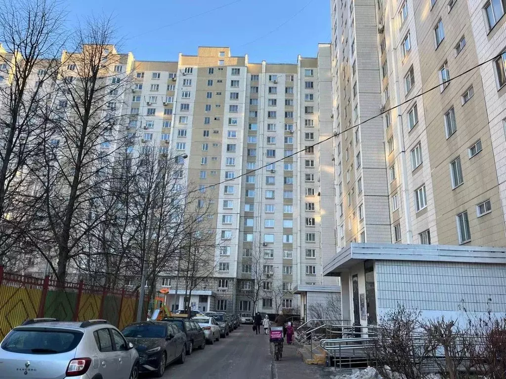 1-к кв. Москва 2-й Митинский пер., 5 (37.9 м) - Фото 0