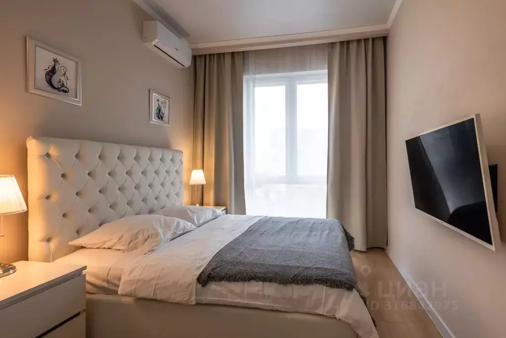 2-к кв. Москва Профсоюзная ул., 128А (56.0 м) - Фото 0