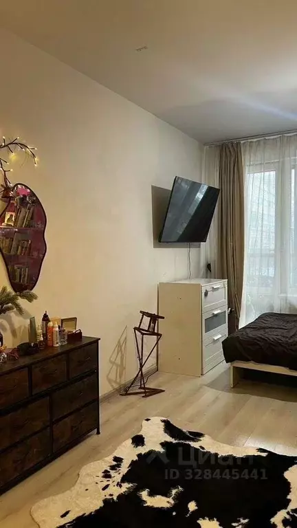 Студия Санкт-Петербург Уральская ул., 21к2 (26.0 м) - Фото 2