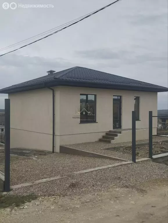 Дом в Бахчисарайский район, Почтовское сельское поселение, село ... - Фото 2