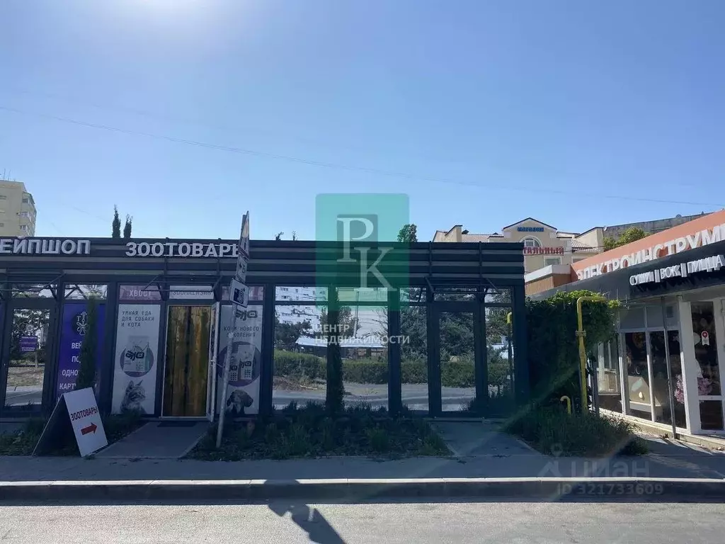 Торговая площадь в Севастополь просп. Генерала Острякова, 164А (54 м) - Фото 2