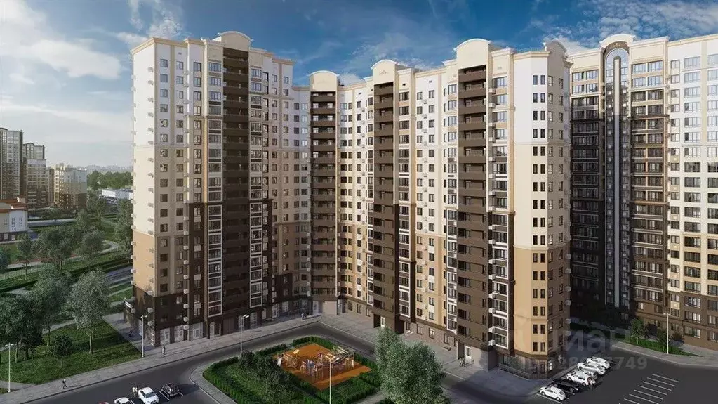 1-к кв. Крым, Симферополь пер. Мраморный, 40 (40.5 м) - Фото 1