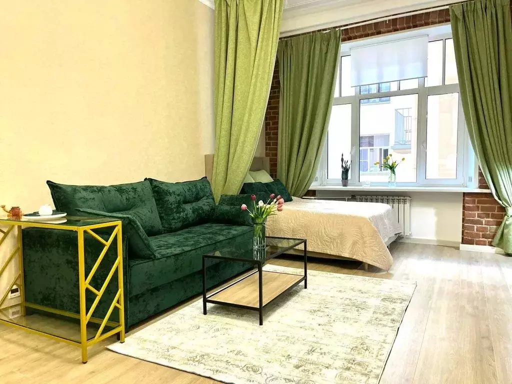 Студия Санкт-Петербург ул. Некрасова, 58 (33.0 м) - Фото 2