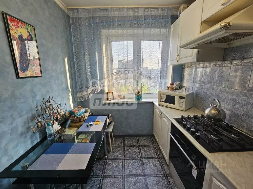 3-к кв. Нижегородская область, Нижний Новгород ул. Генерала Зимина, 34 ... - Фото 2