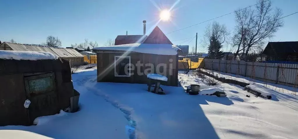 Дом в Камчатский край, Елизовский муниципальный округ, Мелиоратор-2 ... - Фото 1