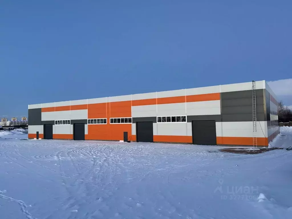 Производственное помещение в Татарстан, Набережные Челны ул. Товарная, ... - Фото 2