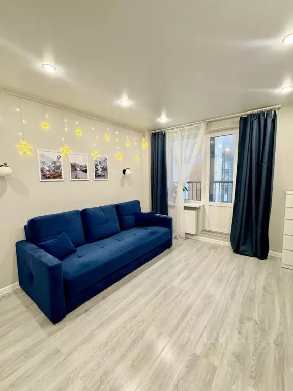 Студия Ленинградская область, Мурино Всеволожский район, ул. Шувалова, ... - Фото 1