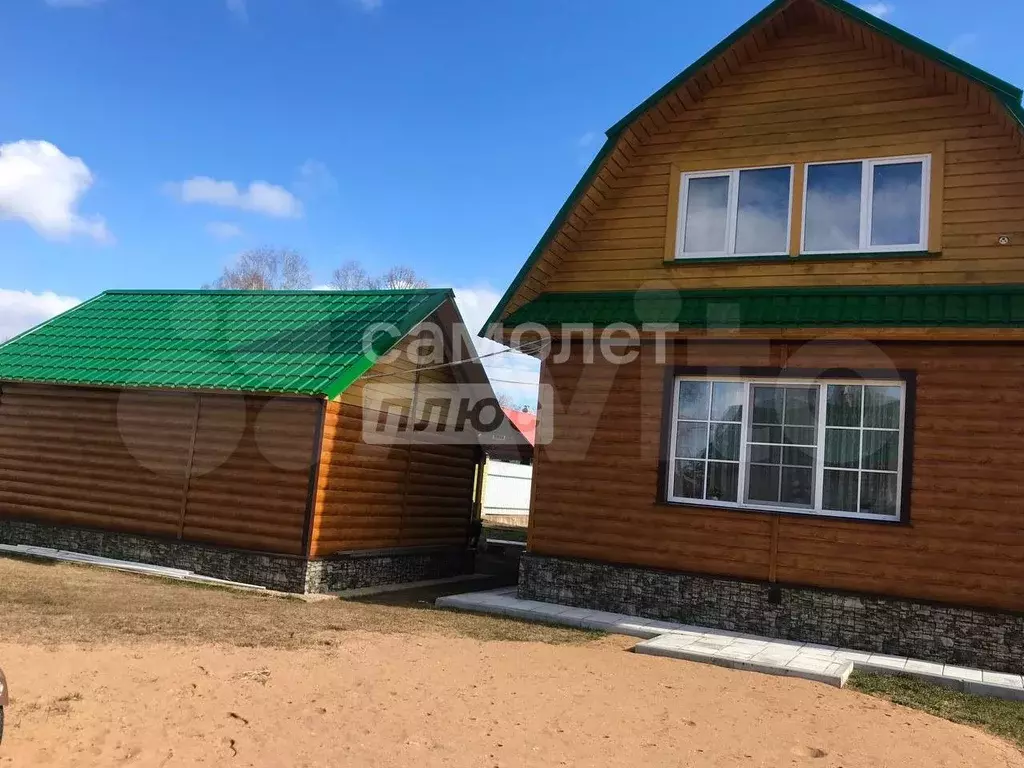 Дом 123 м на участке 13 сот. - Фото 1
