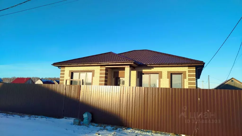 Дом в Омская область, Омский район, пос. Магистральный ул. Степная ... - Фото 1