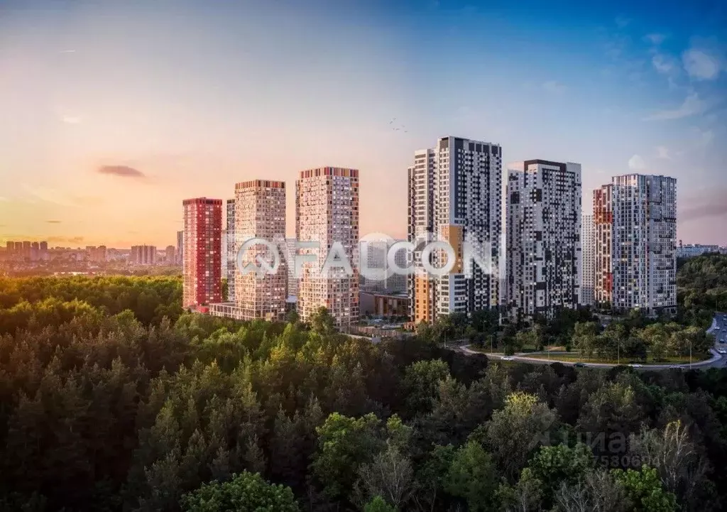 Офис в Московская область, Красногорск Спутник жилой комплекс (1047 м) - Фото 1