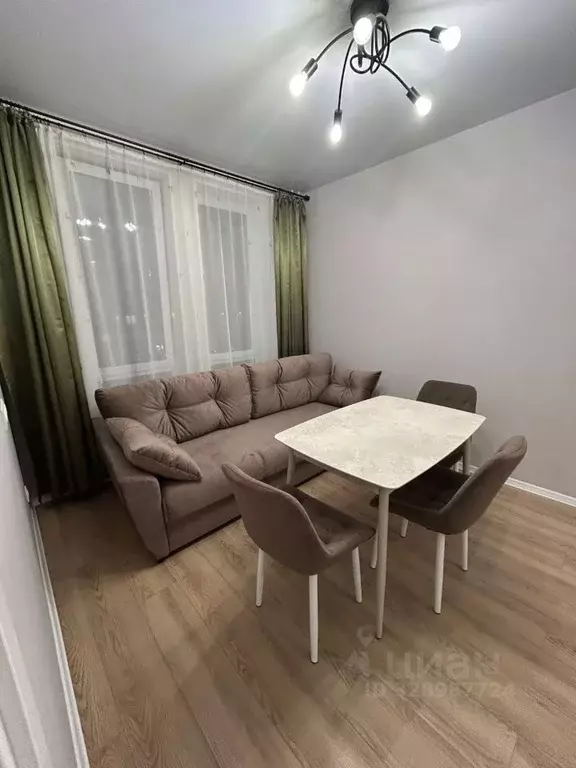 1-к кв. Московская область, Балашиха Авиаторов мкр, ул. Колдунова, 1 ... - Фото 2