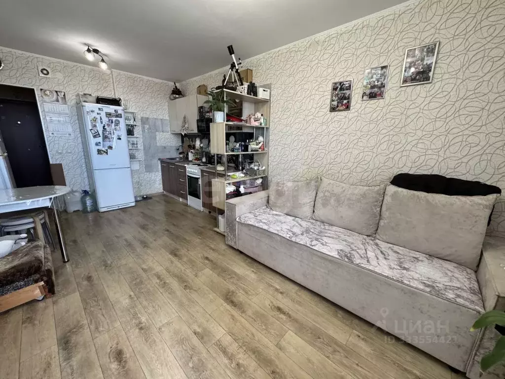 Студия Пермский край, Пермь ул. Вильямса, 51А (25.0 м) - Фото 1