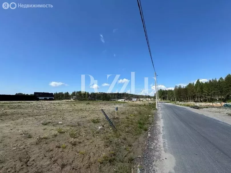 Участок в Всеволожский район, Бугровское городское поселение, деревня ... - Фото 1