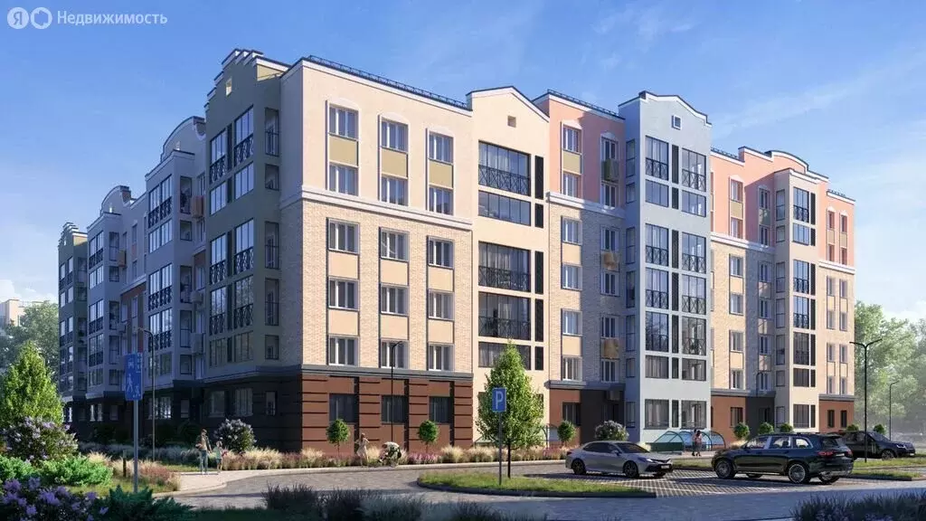 2-комнатная квартира: Киров, улица Дмитрия Козулева, 8 (67 м) - Фото 1