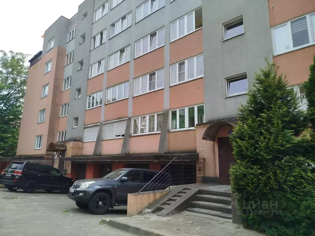 2-к кв. Калининградская область, Калининград Юбилейная ул., 8 (55.0 м) - Фото 1