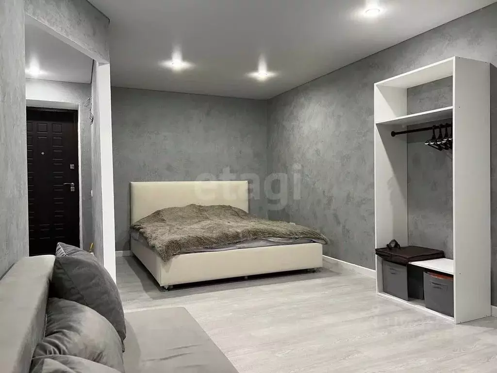 1-к кв. Татарстан, Казань ул. Мусина, 69к2 (35.0 м) - Фото 1