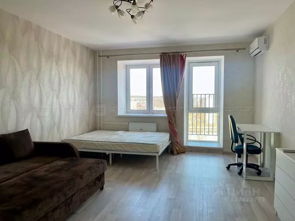 1-к кв. Татарстан, Казань ул. Зур Урам, 1Кк5 (46.0 м) - Фото 1