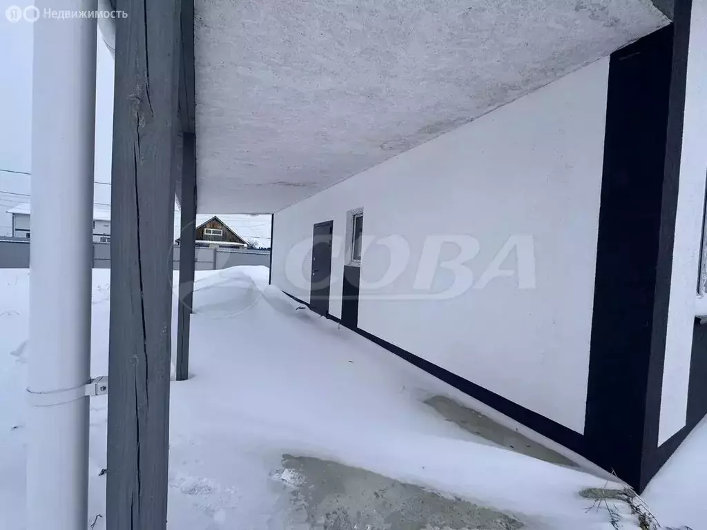 Дом в Тюменская область, Ялуторовский муниципальный округ, село Киева ... - Фото 1