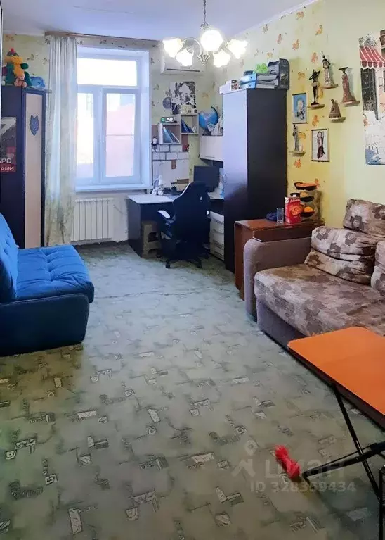 Комната, 21 м - Фото 1