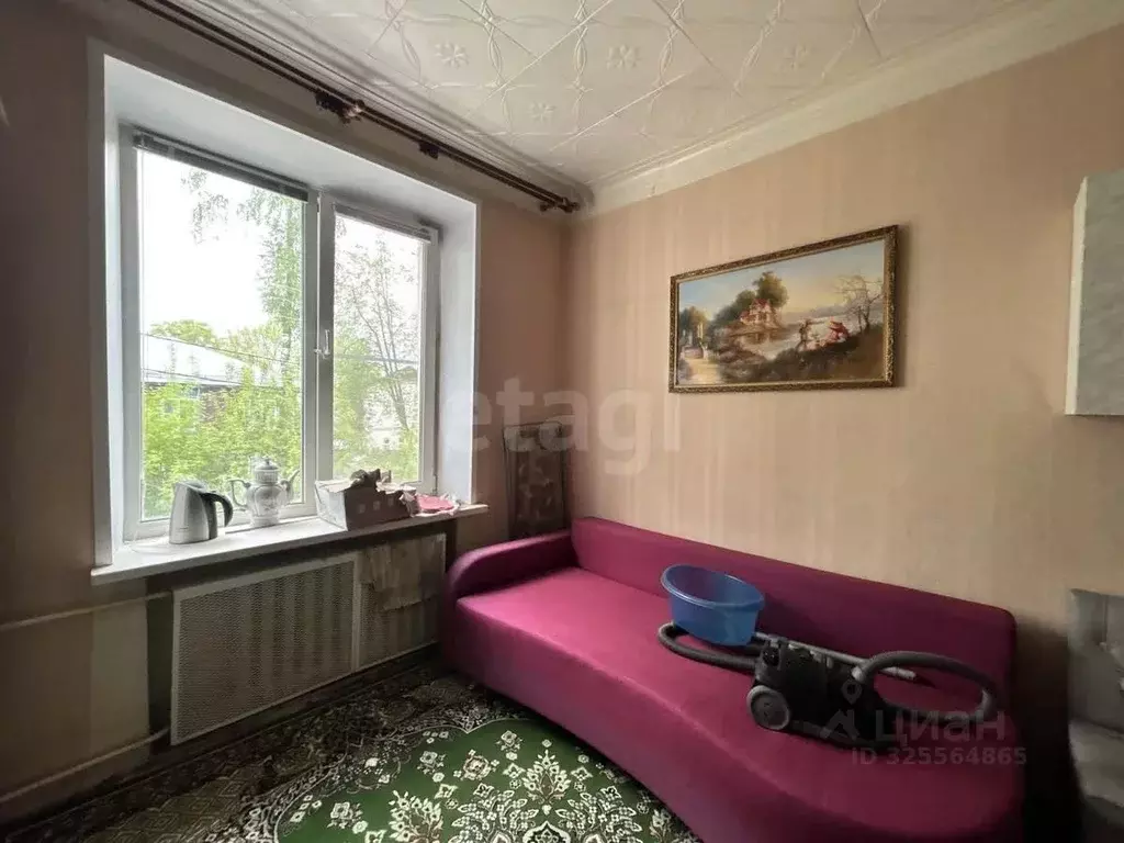 Комната Костромская область, Кострома ул. Коммунаров, 1 (12.5 м) - Фото 1