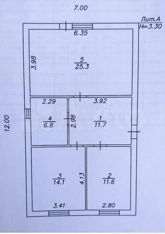 Дом 84 м на участке 3,5 сот. - Фото 0