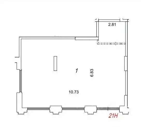 Помещение свободного назначения в Москва ул. Нижние Мневники, 12 (80 ... - Фото 2