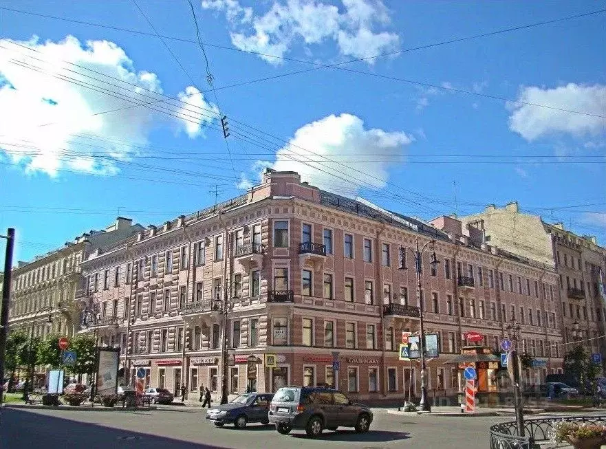 Офис в Санкт-Петербург Захарьевская ул., 25 (127 м) - Фото 0