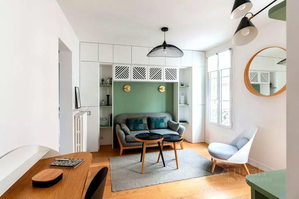 1-к кв. Краснодарский край, Сочи Заречный мкр, ул. 60 лет ВЛКСМ (34.0 ... - Фото 1