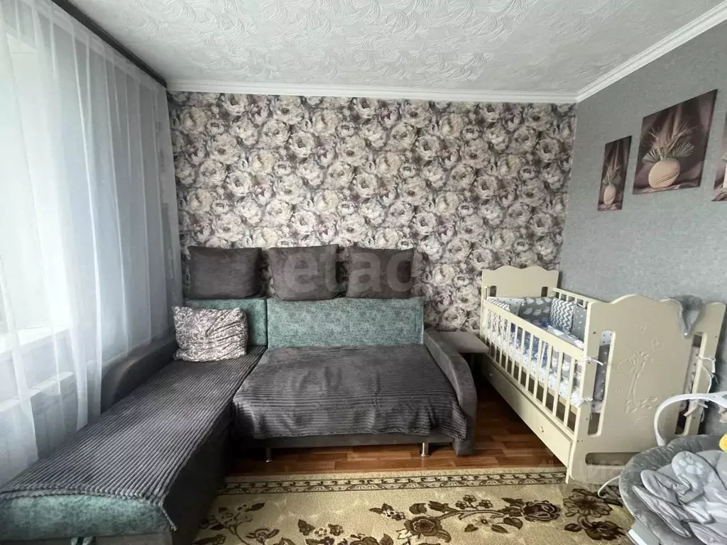 Комната Белгородская область, Яковлевский муниципальный округ, с. ... - Фото 1