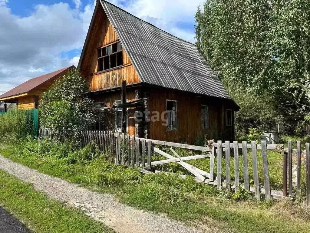 Дом в Тюменская область, Тюмень Дубрава СНТ, ул. 3-я Садовая (50 м) - Фото 0