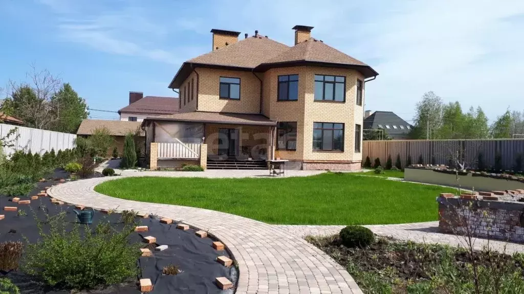 Дом в Саратовская область, Энгельсский район, Красноярское ... - Фото 1