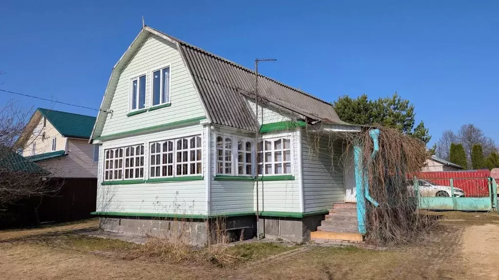 Дом в Московская область, Талдомский городской округ, д. Людятино  (85 ... - Фото 1