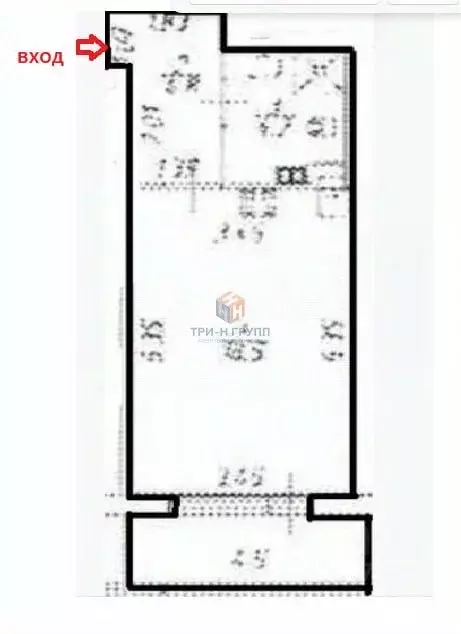 Студия Санкт-Петербург пос. Стрельна, просп. Буденного, 18к2 (27.5 м) - Фото 2