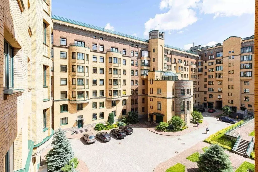 3-к кв. Санкт-Петербург ул. Нахимова, 15 (159.0 м) - Фото 1