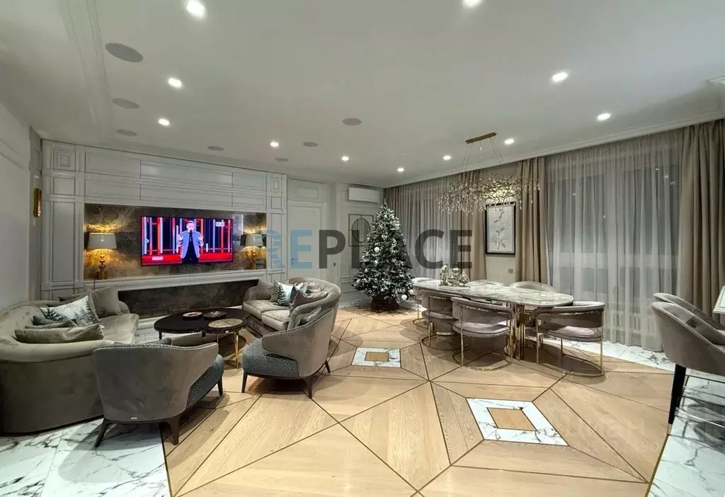 5-к кв. Москва Мантулинская ул., 9к1 (160.6 м) - Фото 0