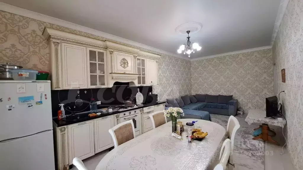 3-к кв. Дагестан, Махачкала просп. Али-Гаджи Акушинского, 393Гк5 (85.0 ... - Фото 0