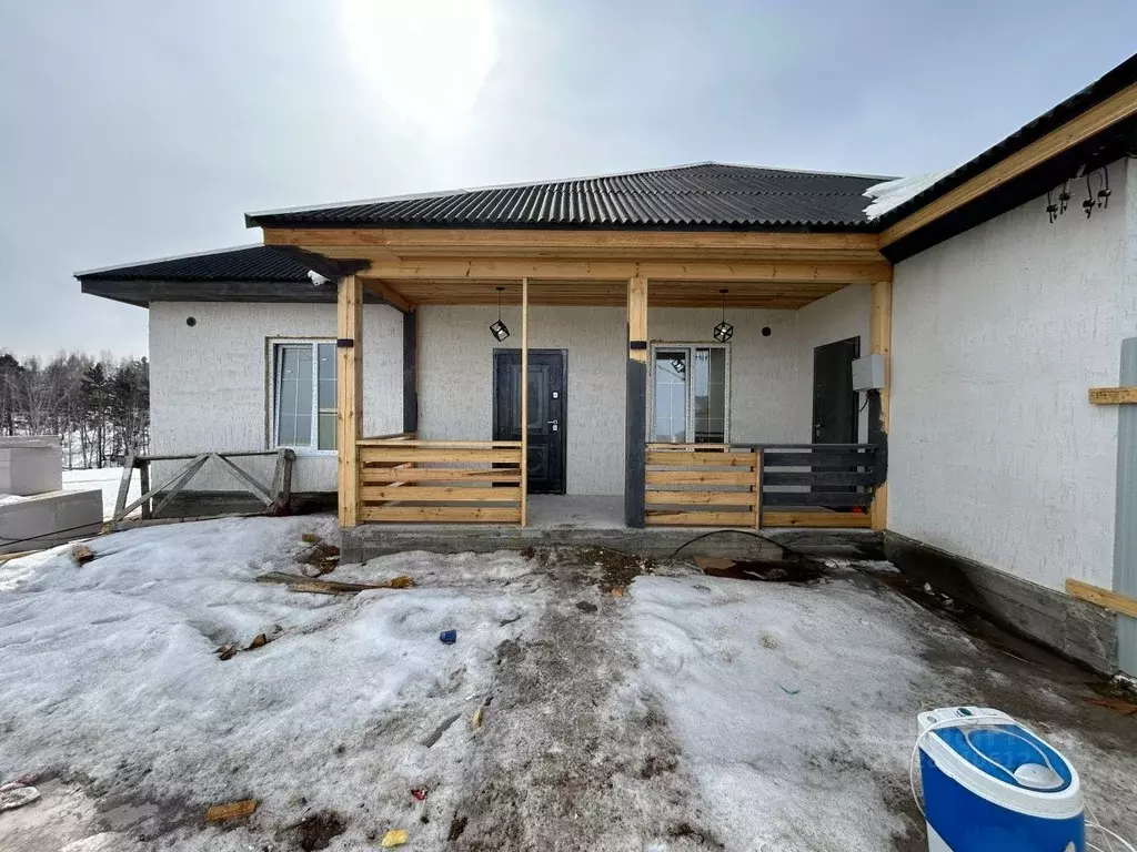 Дом в Иркутская область, Иркутский муниципальный округ, д. Куда ул. ... - Фото 1