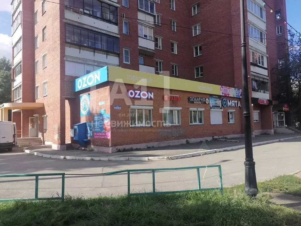 Торговая площадь в Челябинская область, Челябинск ул. Агалакова, 37 ... - Фото 1
